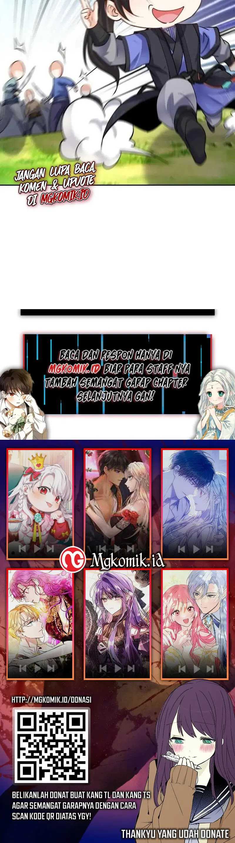 This Villain Has Some Conscience, but Not Much! Chapter 69 Bahasa Indonesia