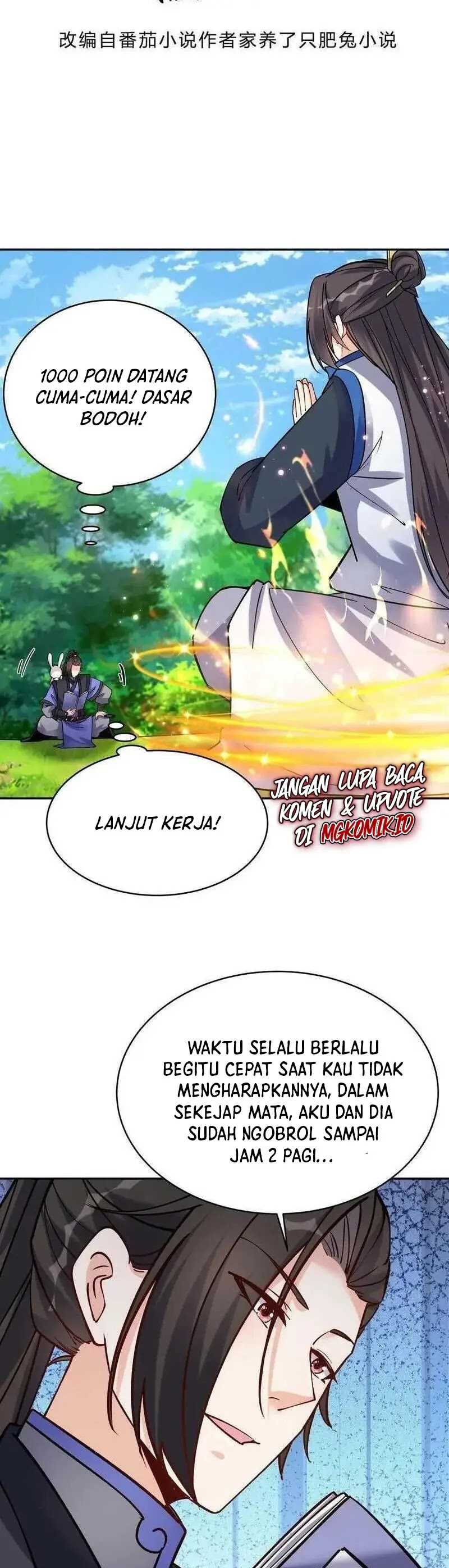 This Villain Has Some Conscience, but Not Much! Chapter 73 Bahasa Indonesia
