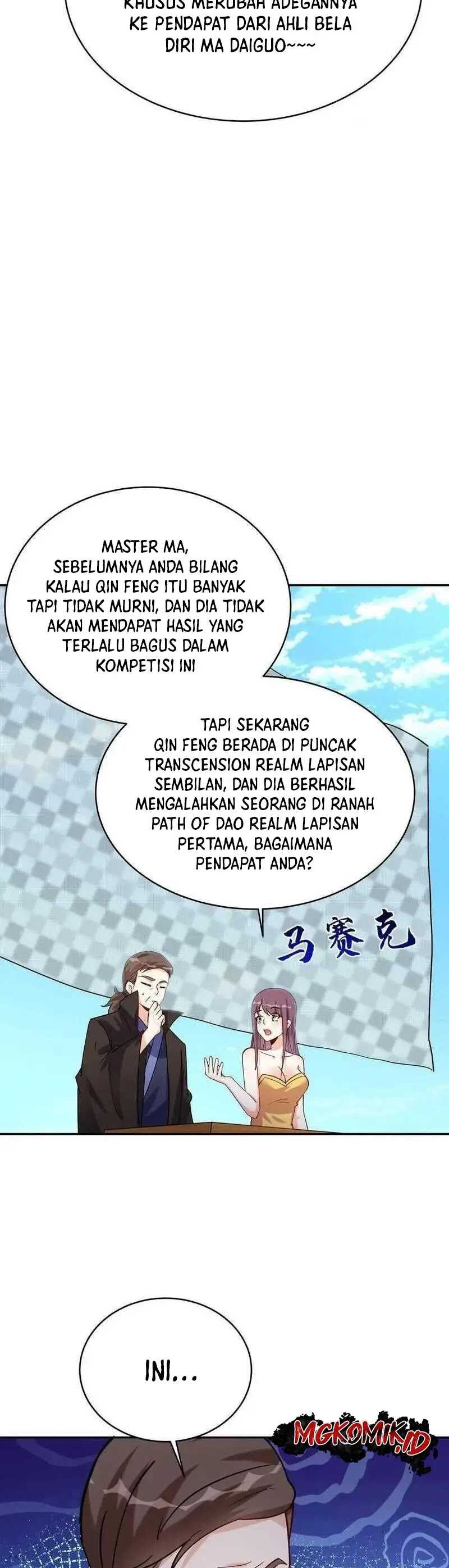 This Villain Has Some Conscience, but Not Much! Chapter 73 Bahasa Indonesia