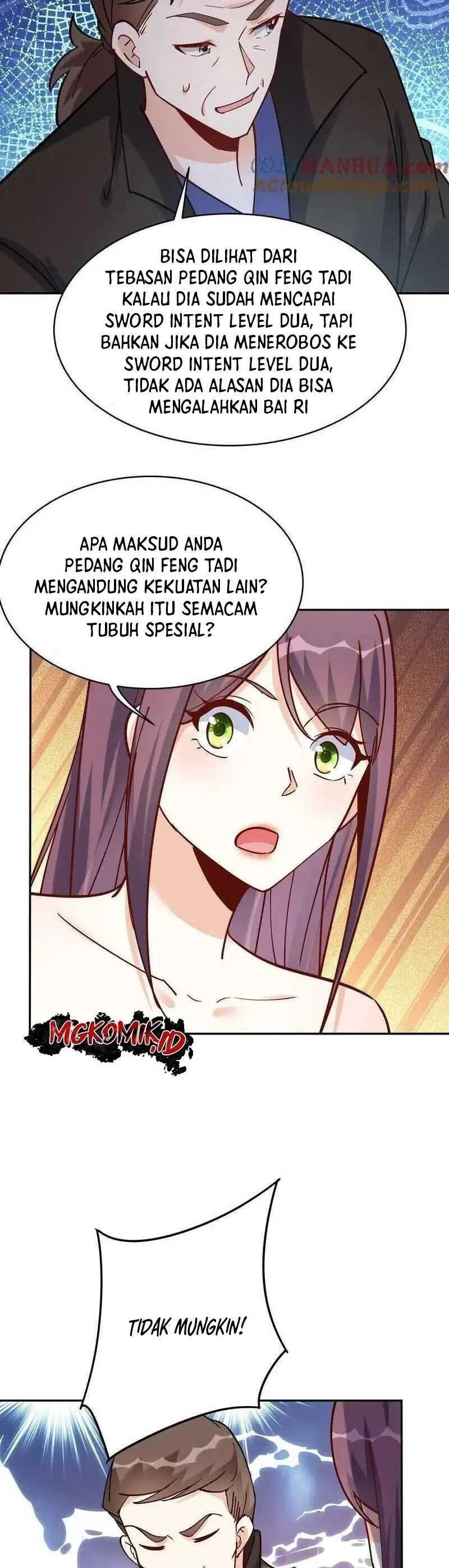 This Villain Has Some Conscience, but Not Much! Chapter 73 Bahasa Indonesia