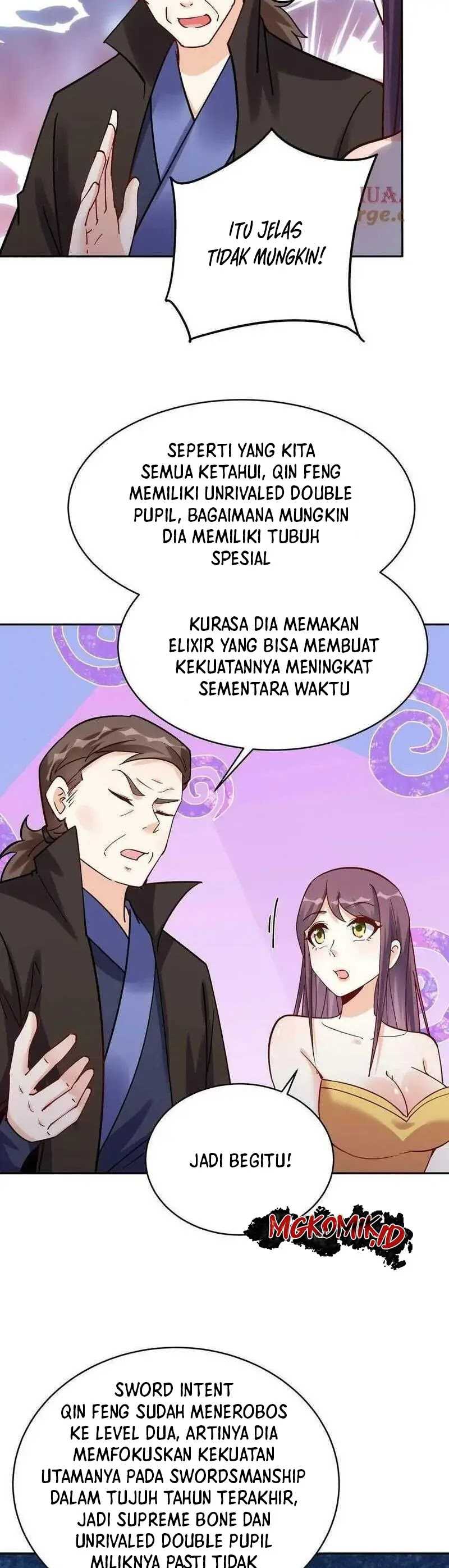 This Villain Has Some Conscience, but Not Much! Chapter 73 Bahasa Indonesia