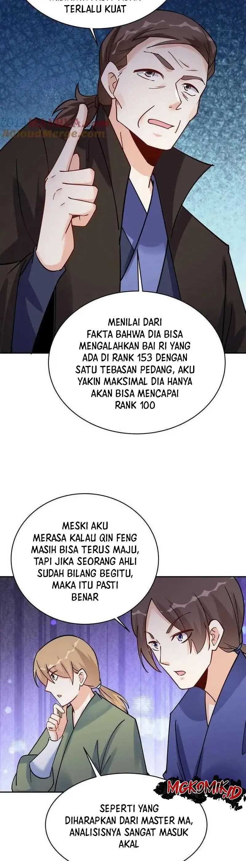 This Villain Has Some Conscience, but Not Much! Chapter 73 Bahasa Indonesia