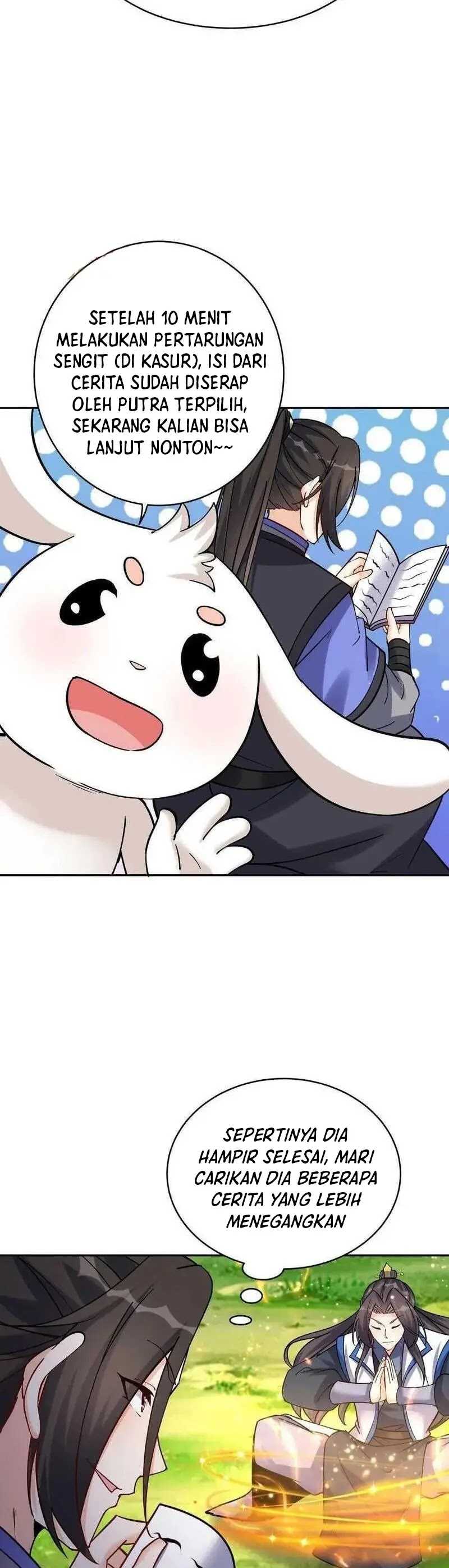 This Villain Has Some Conscience, but Not Much! Chapter 73 Bahasa Indonesia