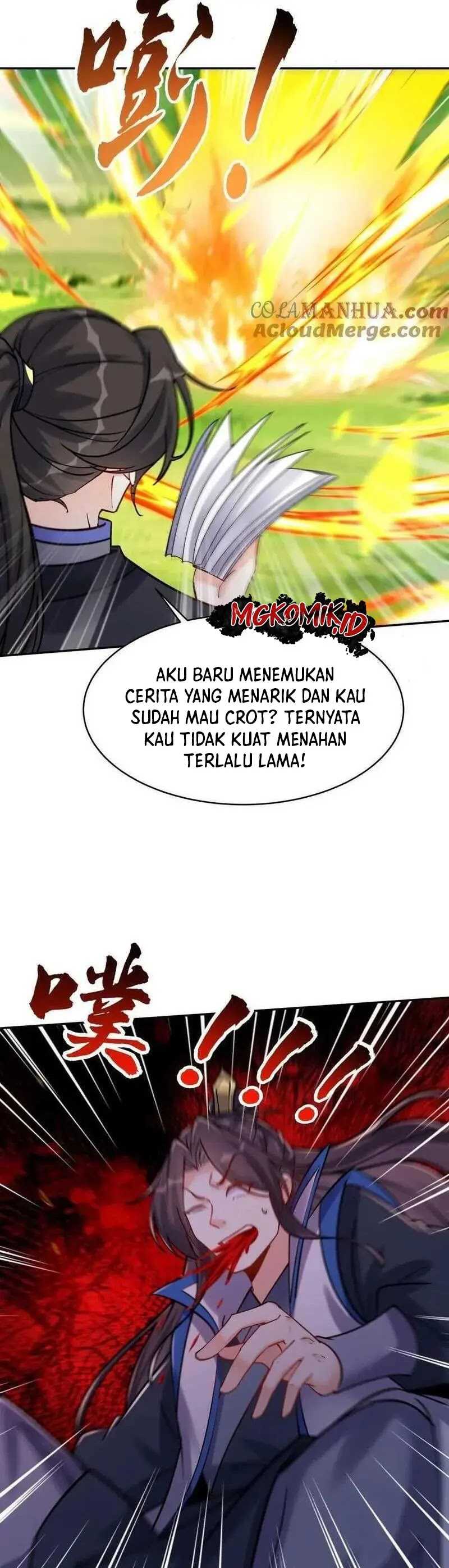 This Villain Has Some Conscience, but Not Much! Chapter 73 Bahasa Indonesia