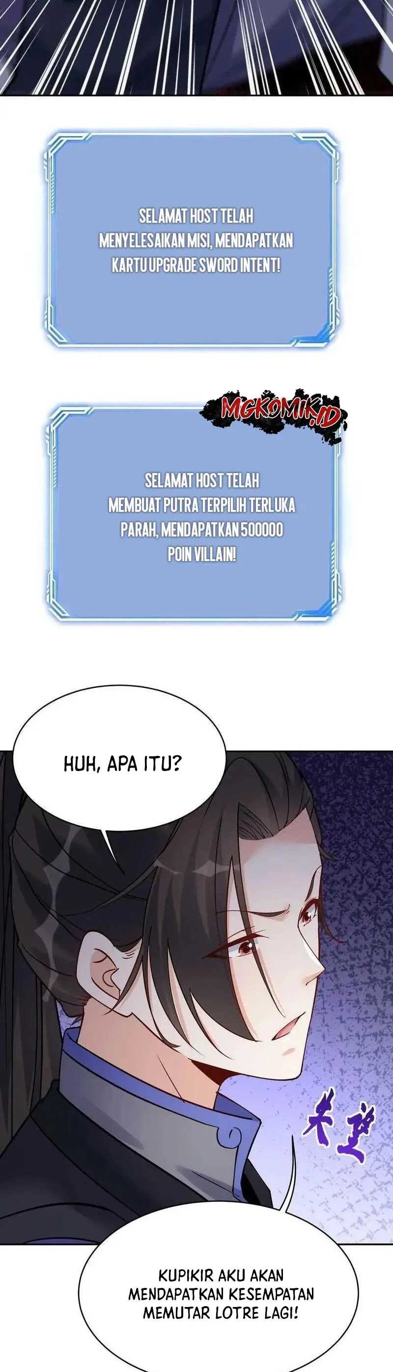 This Villain Has Some Conscience, but Not Much! Chapter 73 Bahasa Indonesia