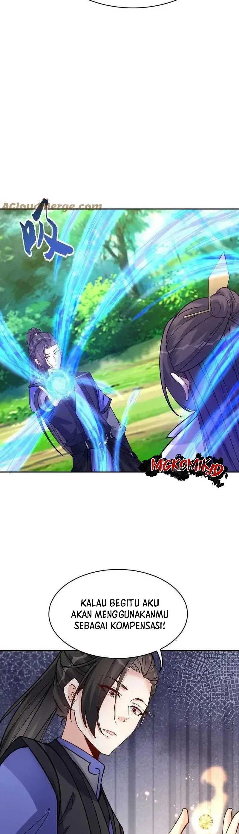 This Villain Has Some Conscience, but Not Much! Chapter 73 Bahasa Indonesia