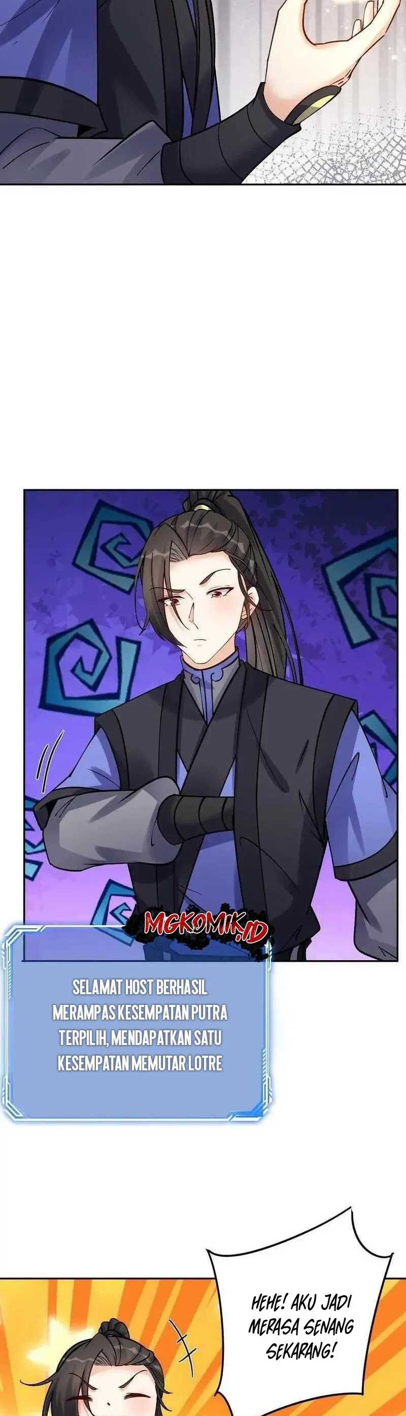 This Villain Has Some Conscience, but Not Much! Chapter 73 Bahasa Indonesia