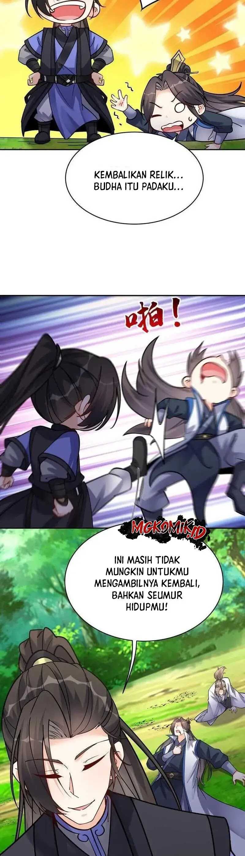 This Villain Has Some Conscience, but Not Much! Chapter 73 Bahasa Indonesia