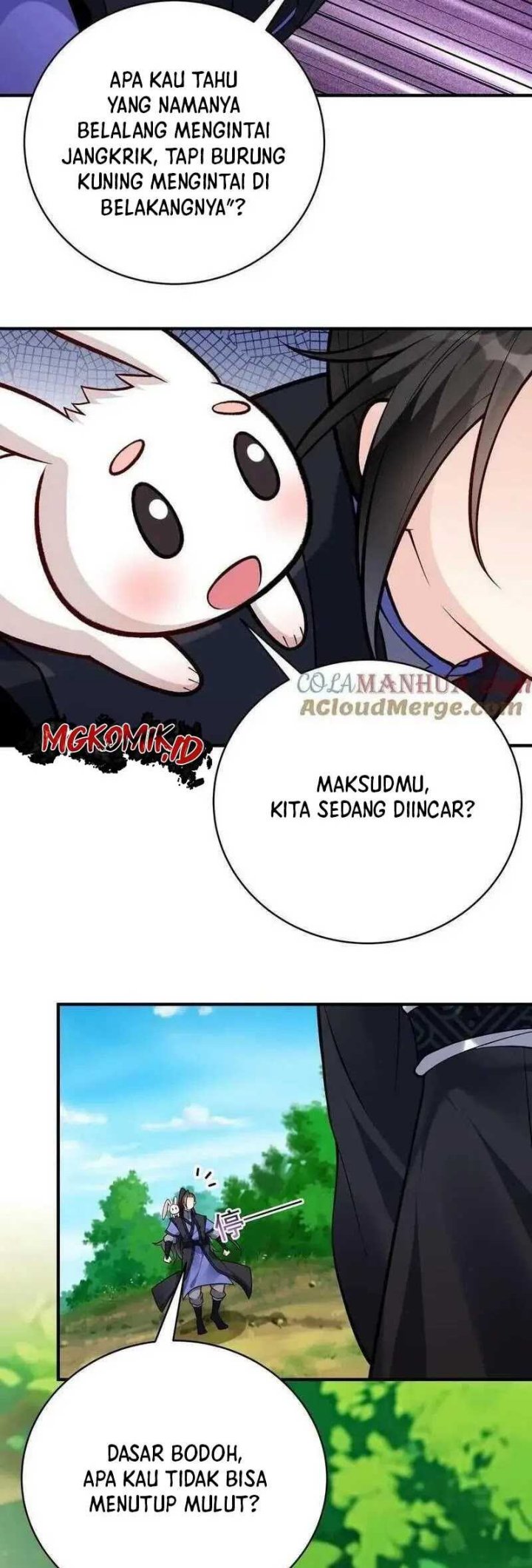 This Villain Has Some Conscience, but Not Much! chapter 74