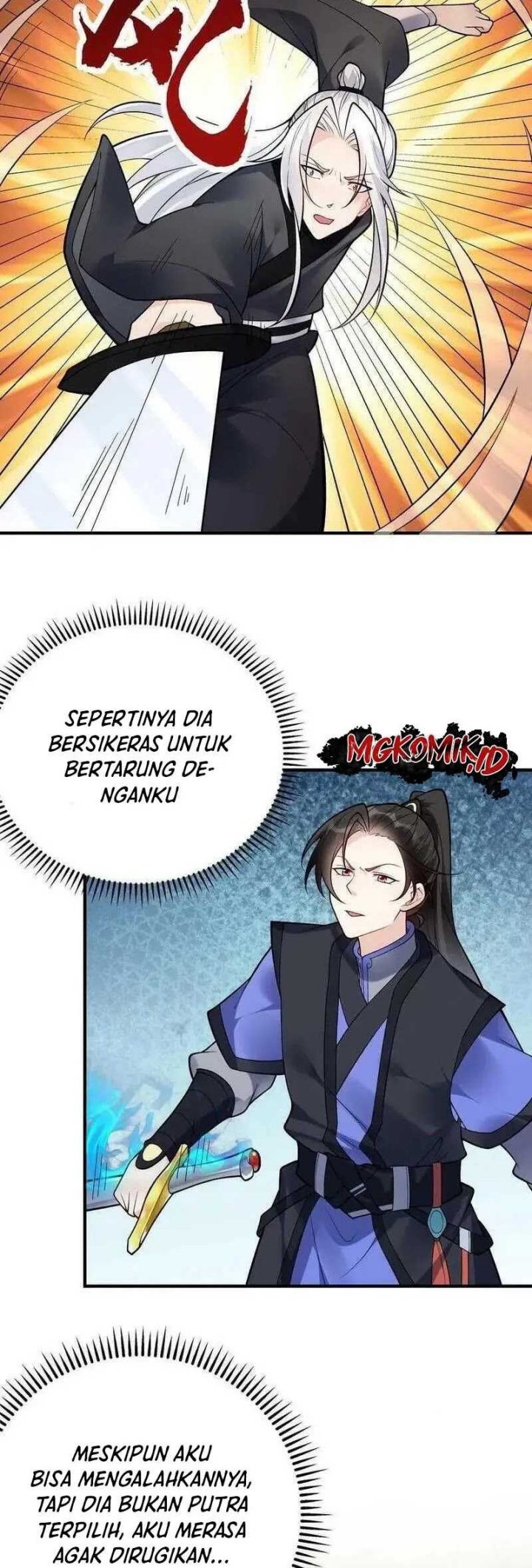This Villain Has Some Conscience, but Not Much! chapter 74