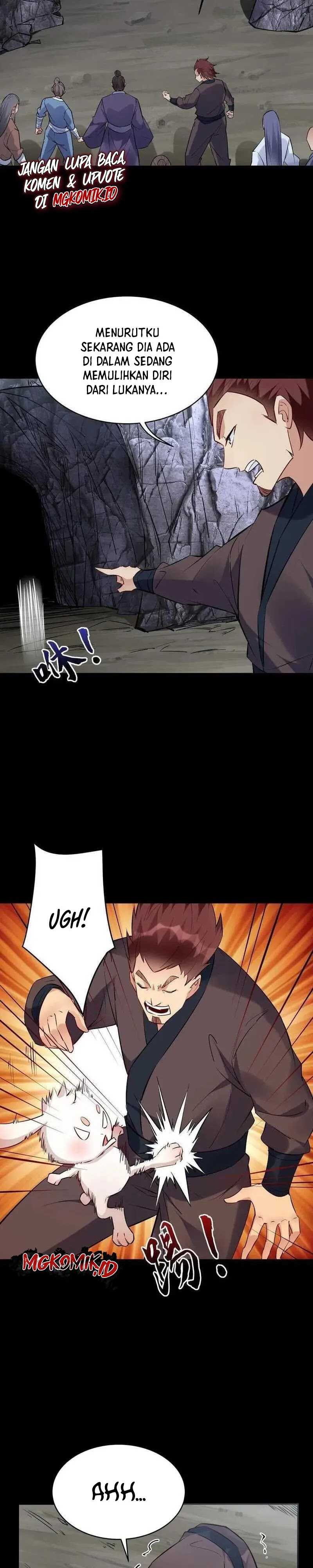 This Villain Has Some Conscience, but Not Much! Chapter 80 Bahasa Indonesia