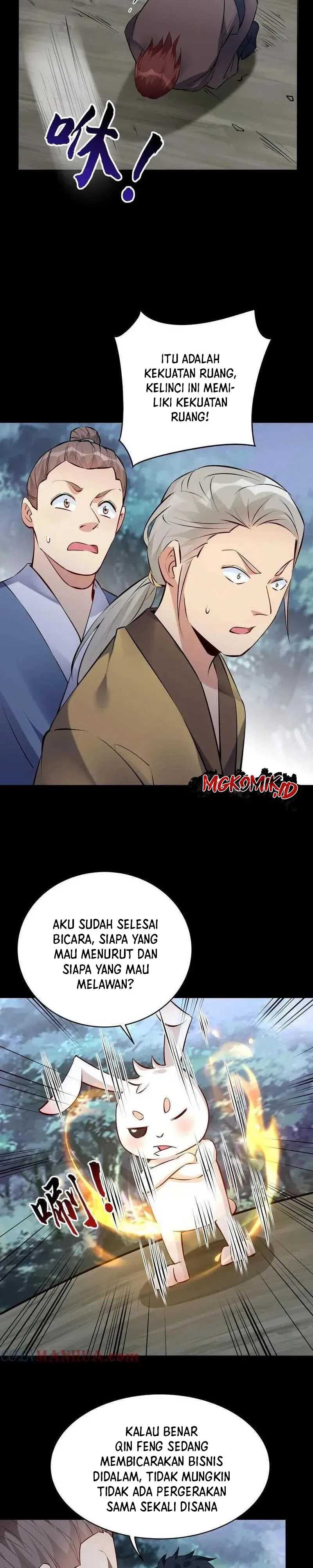 This Villain Has Some Conscience, but Not Much! Chapter 80 Bahasa Indonesia