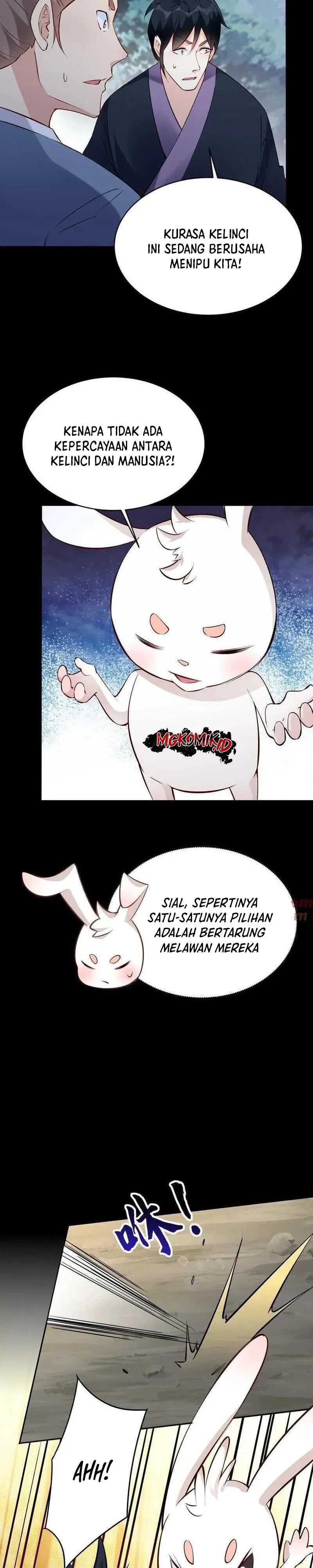 This Villain Has Some Conscience, but Not Much! Chapter 80 Bahasa Indonesia