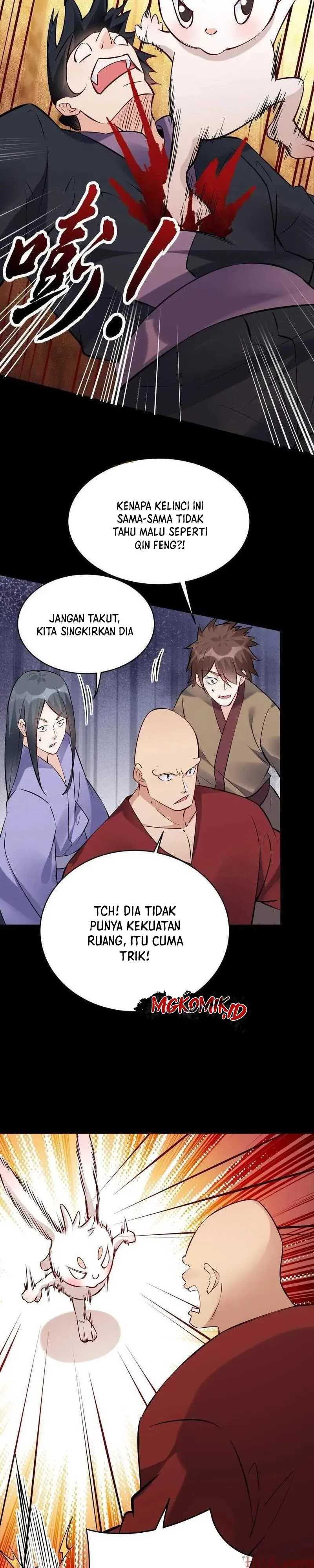 This Villain Has Some Conscience, but Not Much! Chapter 80 Bahasa Indonesia