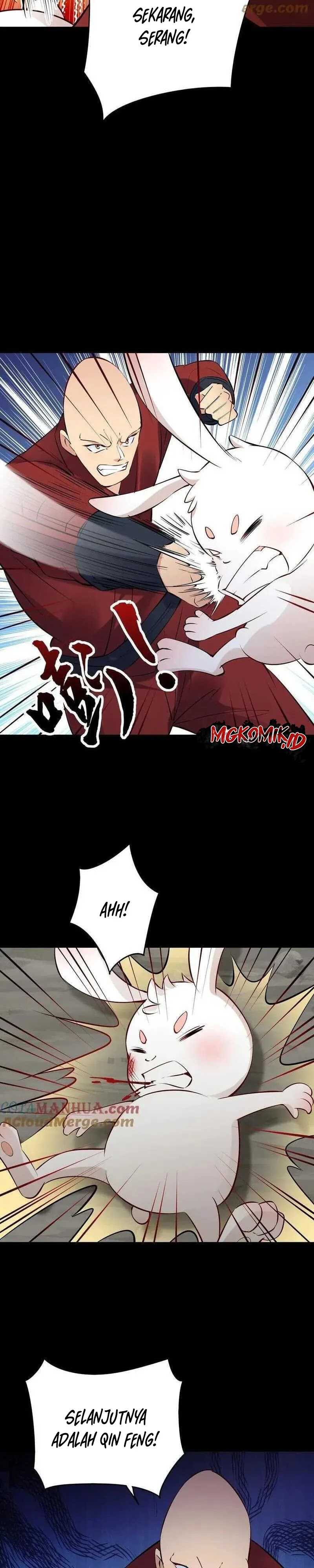 This Villain Has Some Conscience, but Not Much! Chapter 80 Bahasa Indonesia