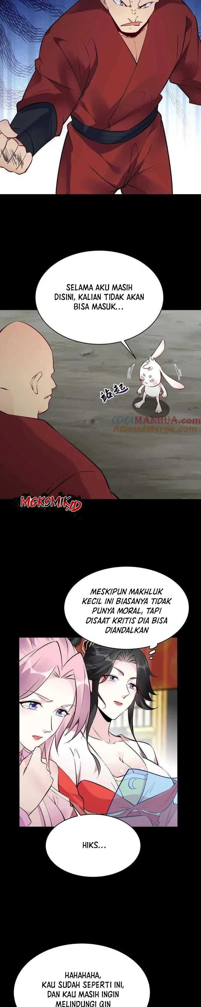 This Villain Has Some Conscience, but Not Much! Chapter 80 Bahasa Indonesia