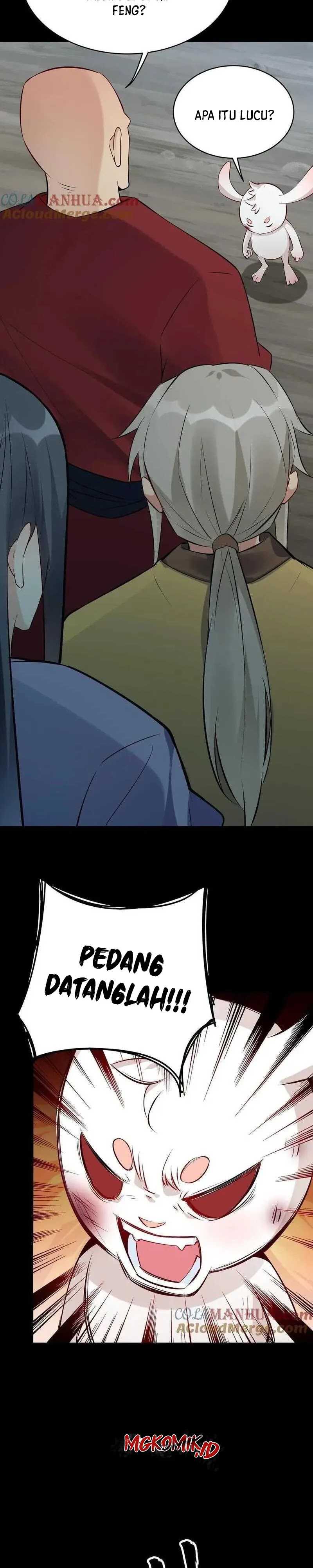 This Villain Has Some Conscience, but Not Much! Chapter 80 Bahasa Indonesia