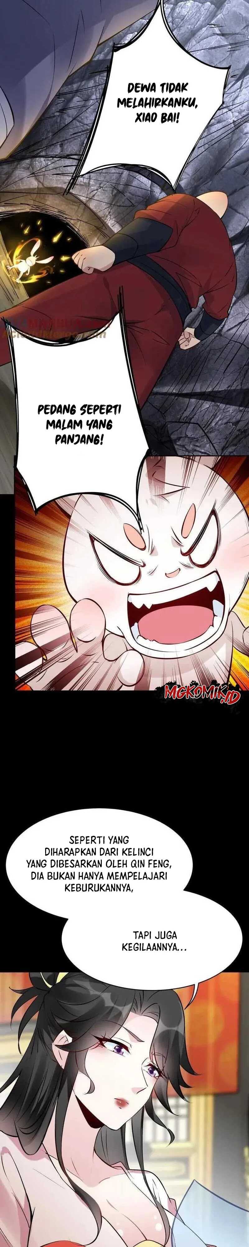 This Villain Has Some Conscience, but Not Much! Chapter 80 Bahasa Indonesia