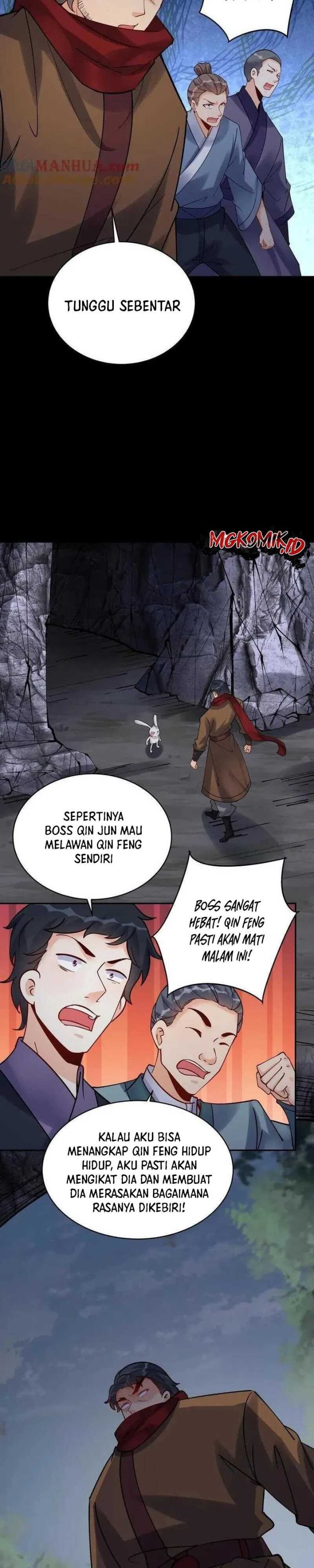 This Villain Has Some Conscience, but Not Much! chapter 81