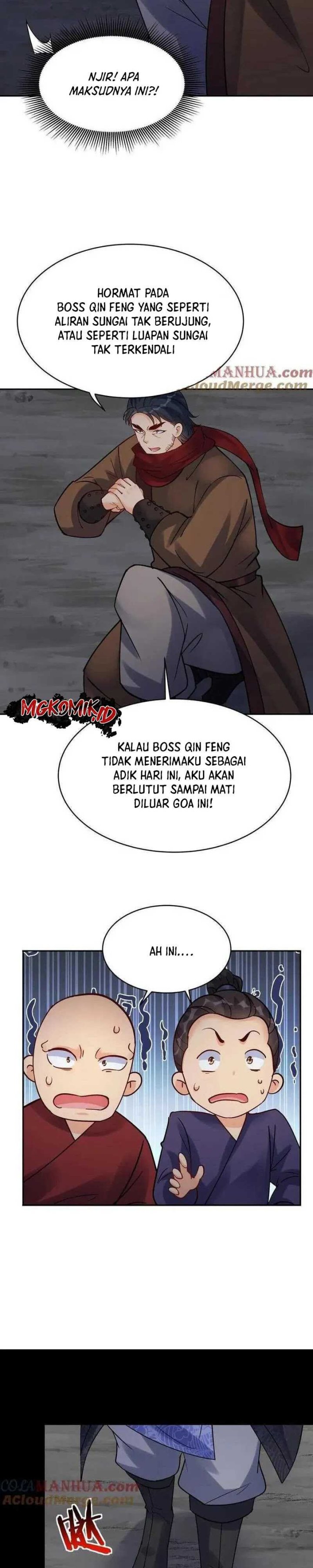 This Villain Has Some Conscience, but Not Much! chapter 81