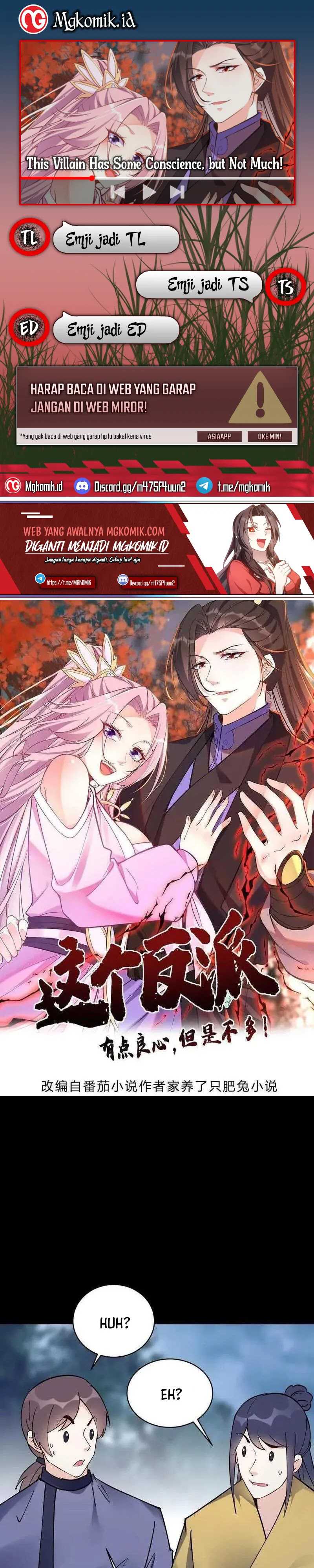 This Villain Has Some Conscience, but Not Much! chapter 83