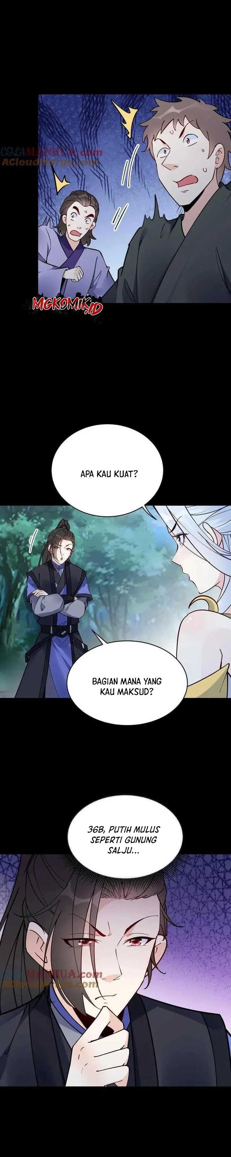 This Villain Has Some Conscience, but Not Much! chapter 83