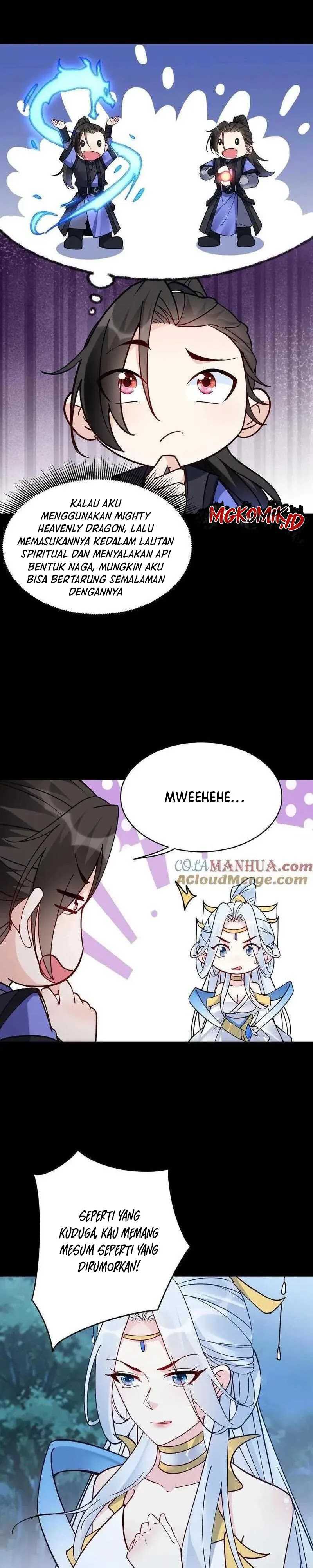 This Villain Has Some Conscience, but Not Much! chapter 83