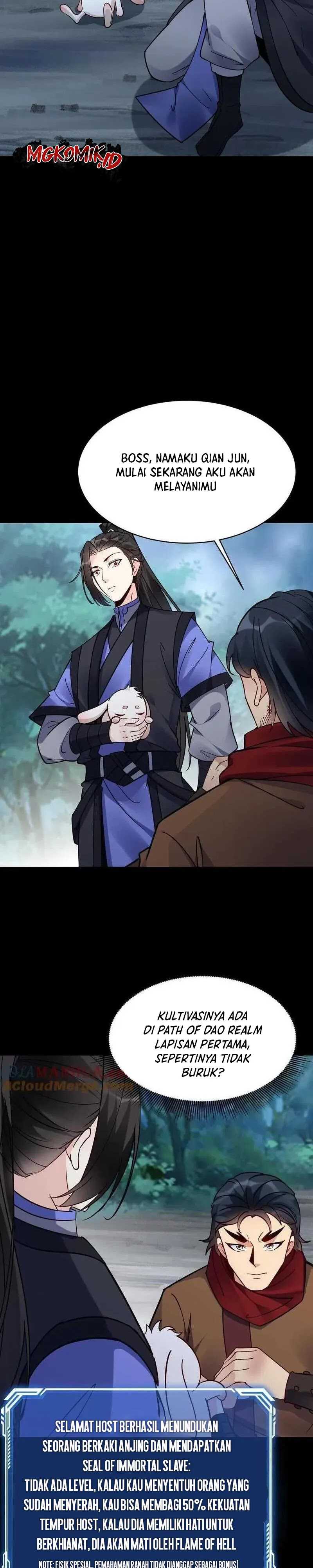 This Villain Has Some Conscience, but Not Much! chapter 83