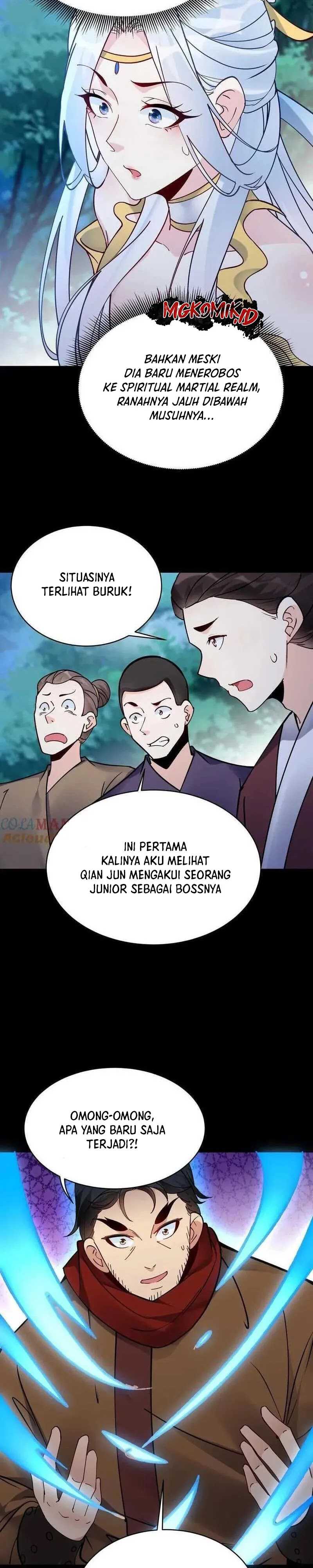 This Villain Has Some Conscience, but Not Much! chapter 83