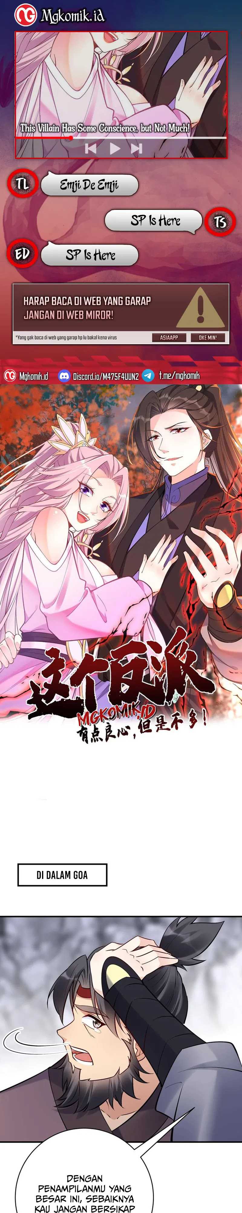 This Villain Has Some Conscience, but Not Much! Chapter 92 Bahasa Indonesia