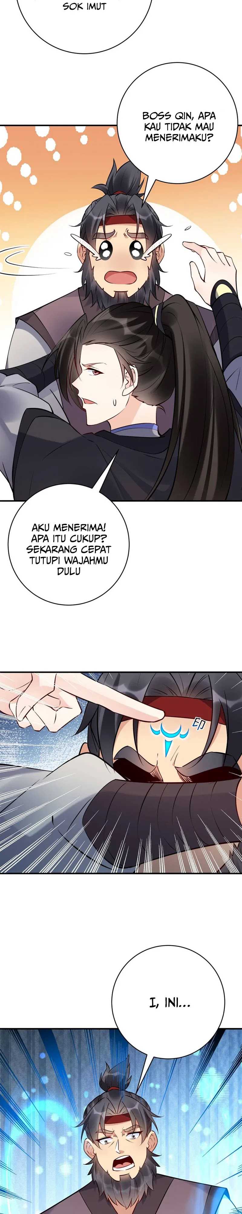 This Villain Has Some Conscience, but Not Much! Chapter 92 Bahasa Indonesia