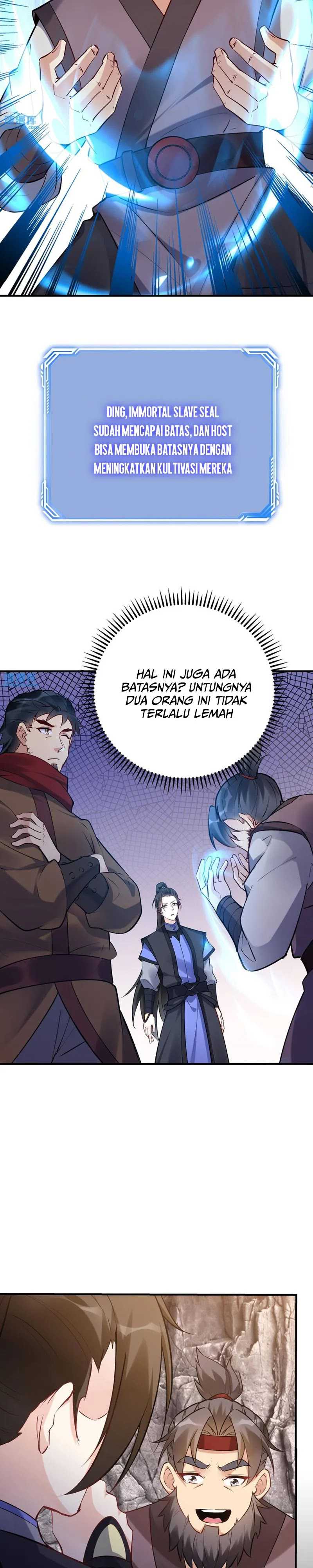 This Villain Has Some Conscience, but Not Much! Chapter 92 Bahasa Indonesia