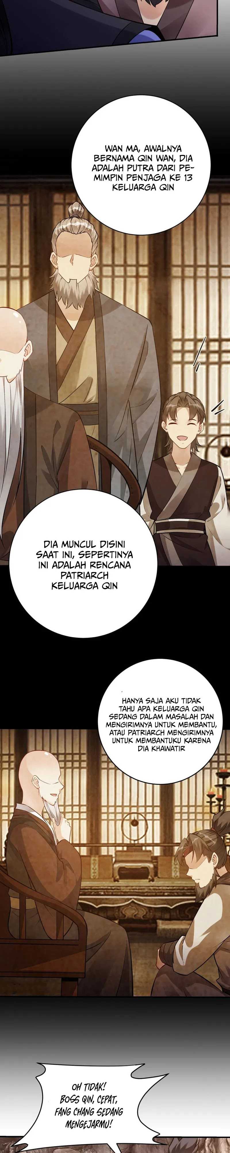 This Villain Has Some Conscience, but Not Much! Chapter 92 Bahasa Indonesia