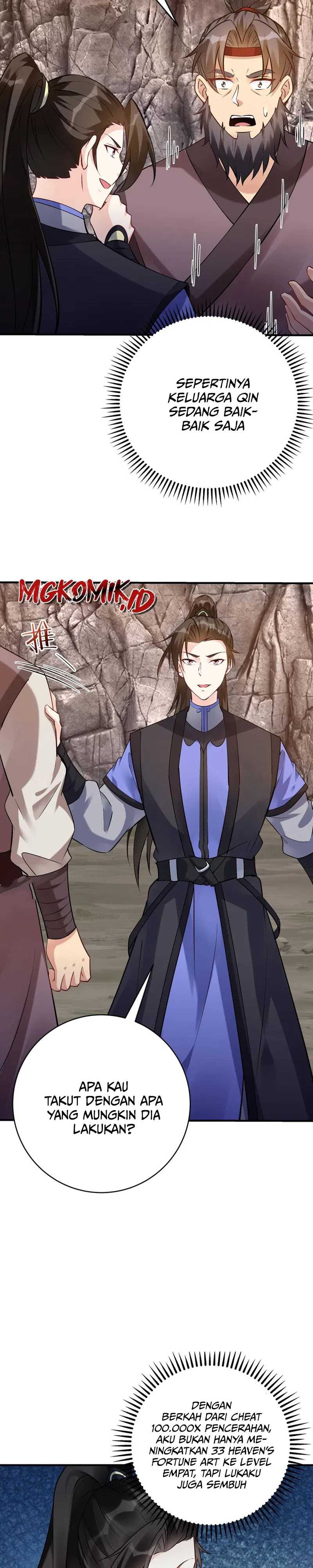 This Villain Has Some Conscience, but Not Much! Chapter 92 Bahasa Indonesia