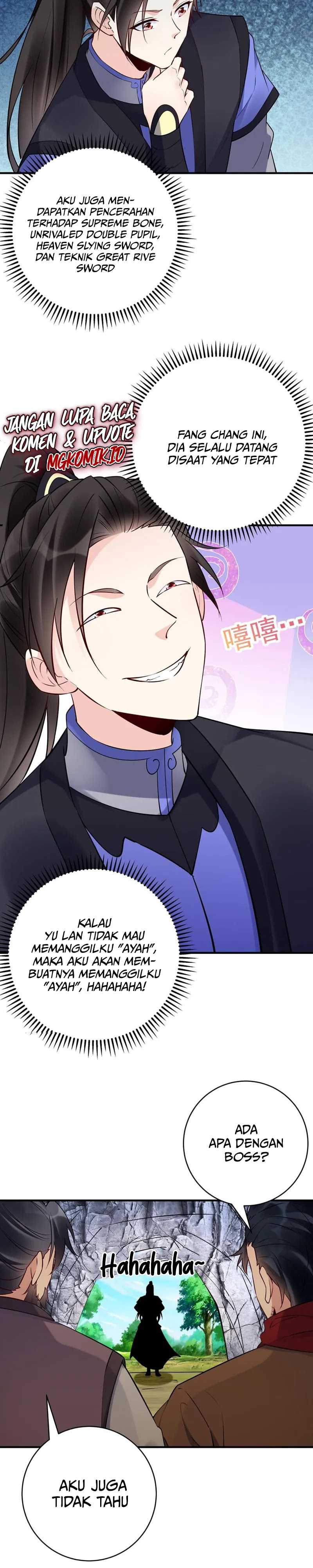 This Villain Has Some Conscience, but Not Much! Chapter 92 Bahasa Indonesia