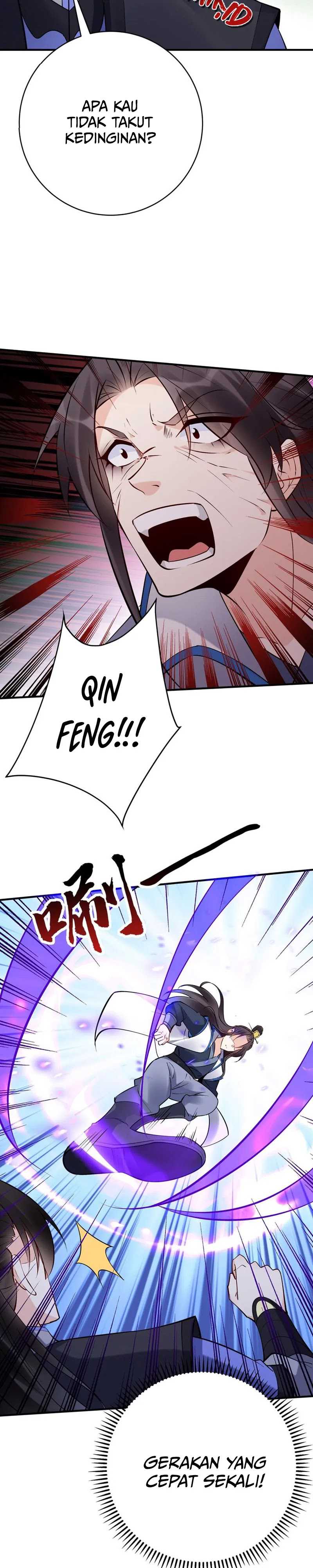 This Villain Has Some Conscience, but Not Much! Chapter 92 Bahasa Indonesia