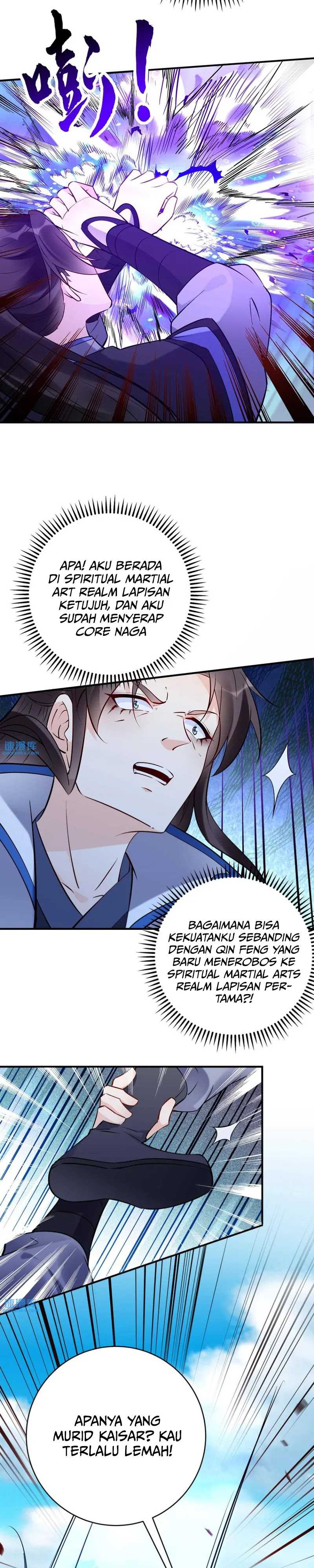 This Villain Has Some Conscience, but Not Much! Chapter 92 Bahasa Indonesia