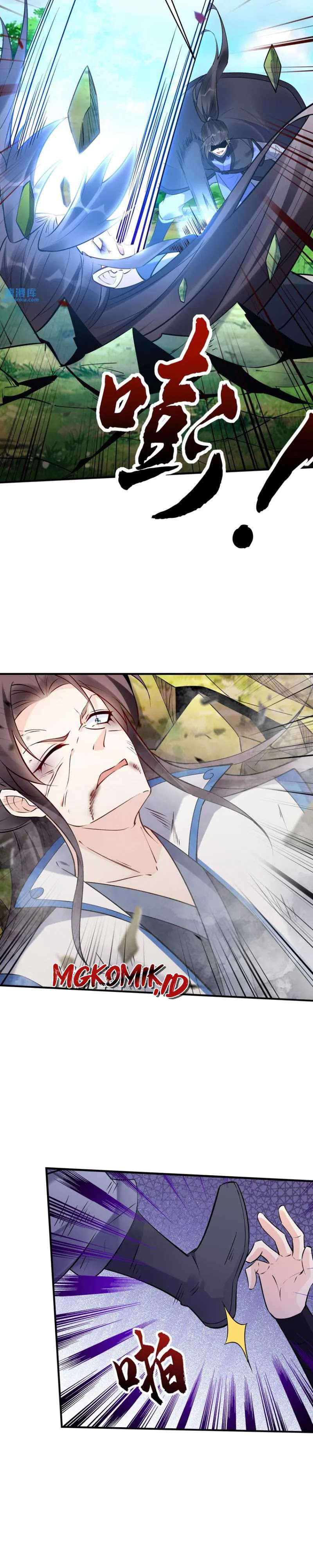 This Villain Has Some Conscience, but Not Much! Chapter 92 Bahasa Indonesia