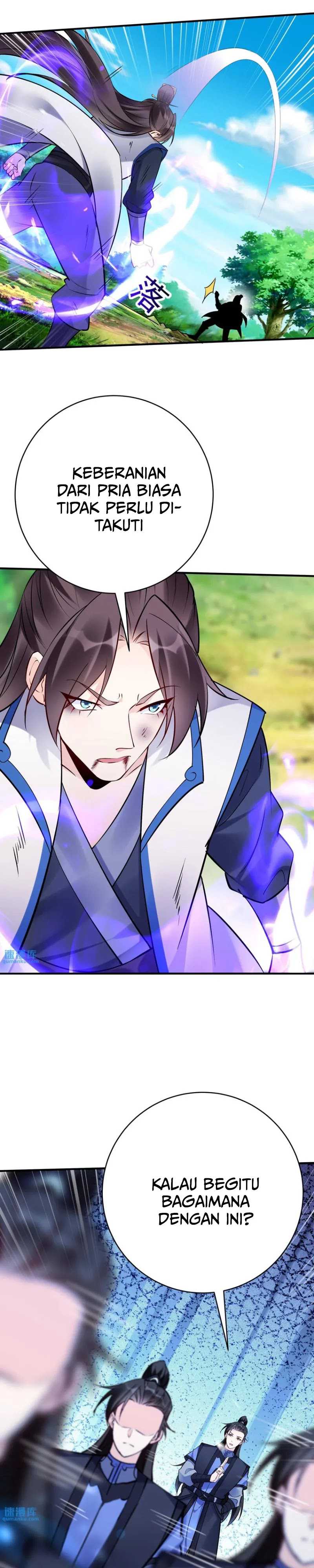 This Villain Has Some Conscience, but Not Much! Chapter 92 Bahasa Indonesia