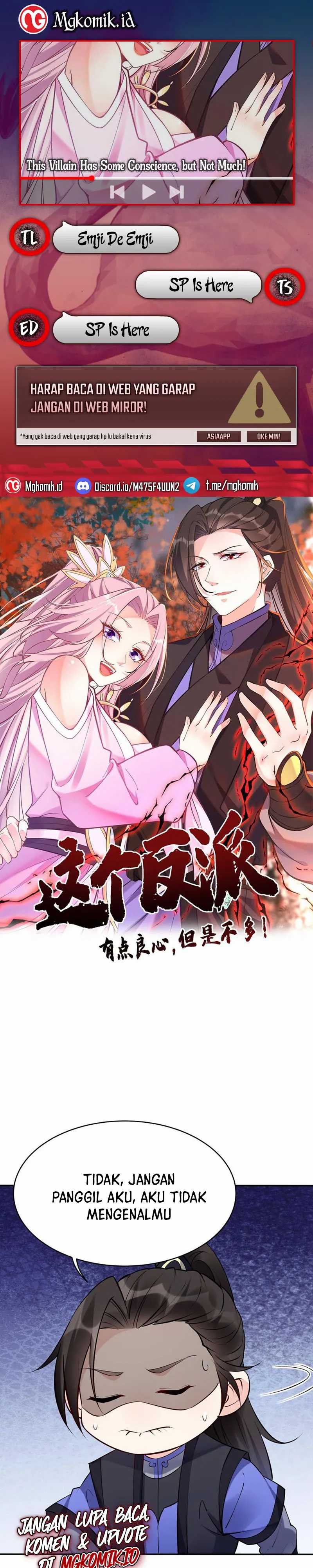 This Villain Has Some Conscience, but Not Much! chapter 96