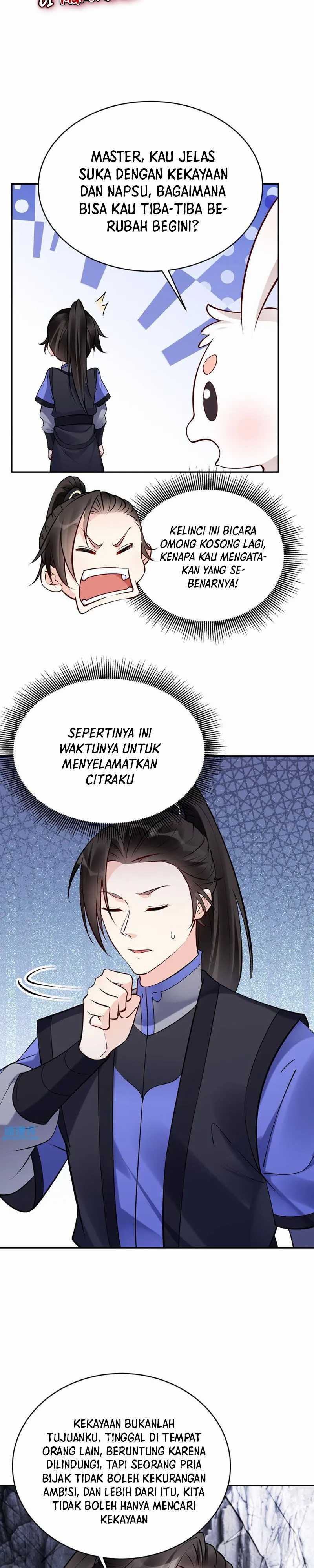 This Villain Has Some Conscience, but Not Much! chapter 96