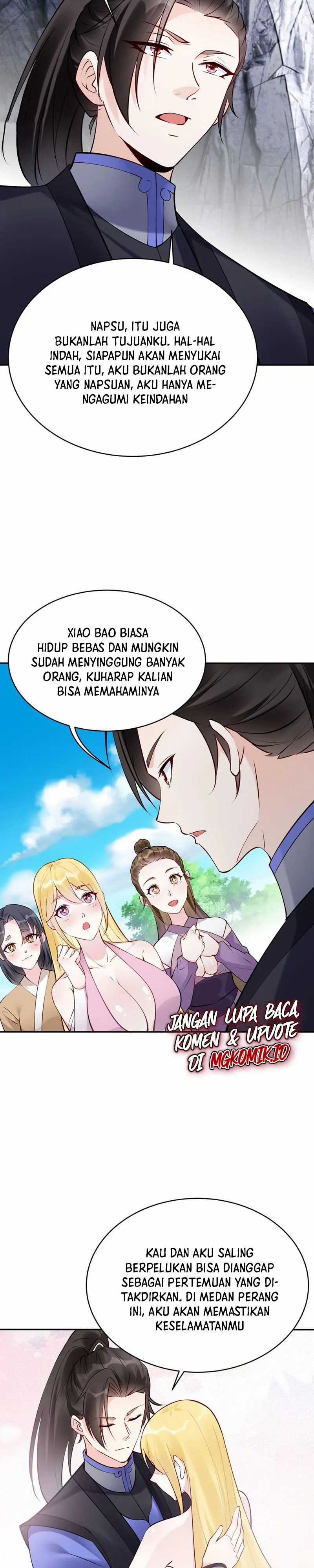 This Villain Has Some Conscience, but Not Much! chapter 96