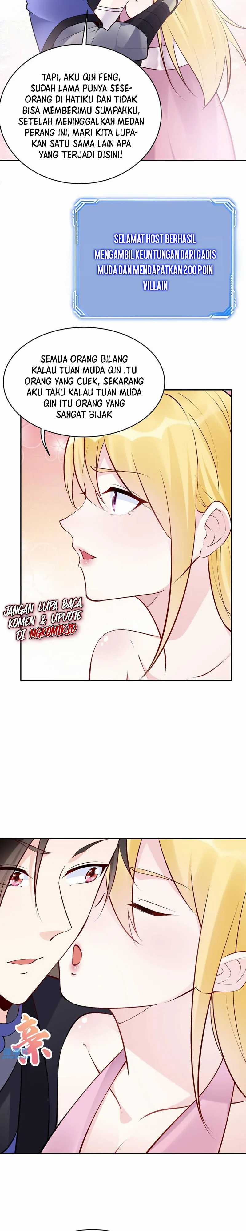 This Villain Has Some Conscience, but Not Much! chapter 96