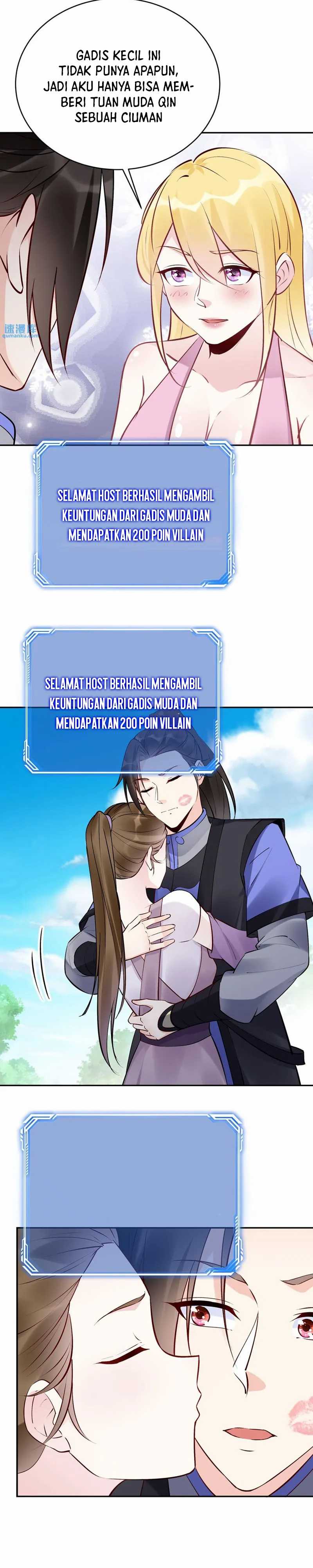 This Villain Has Some Conscience, but Not Much! chapter 96
