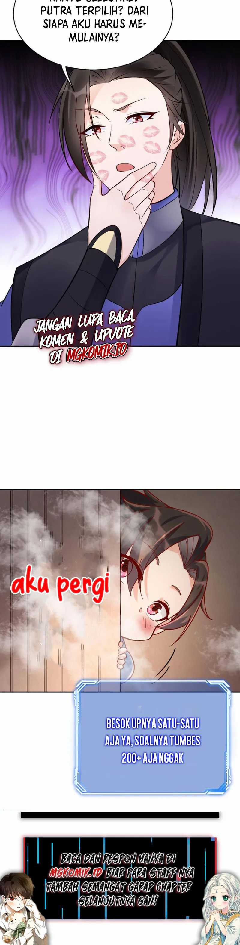 This Villain Has Some Conscience, but Not Much! chapter 96