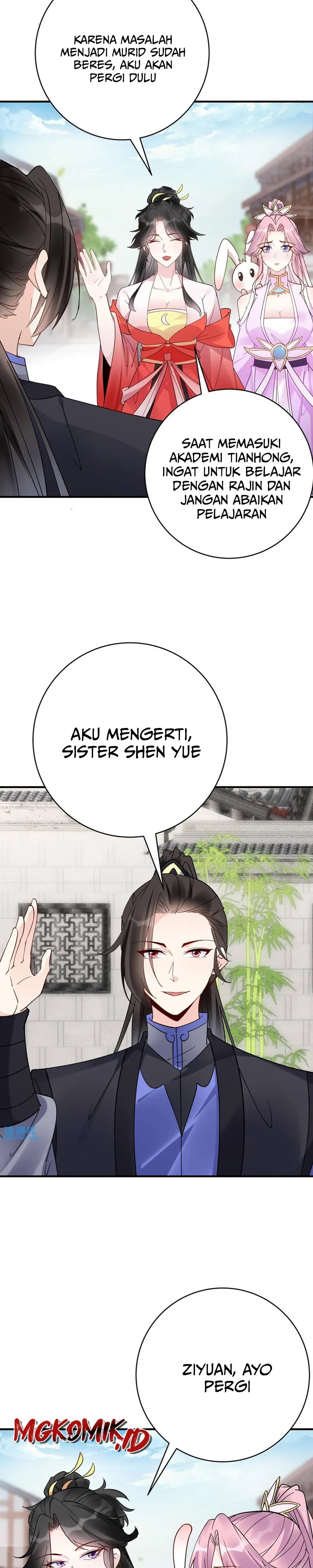 This Villain Has Some Conscience, but Not Much! Chapter 109 Bahasa Indonesia