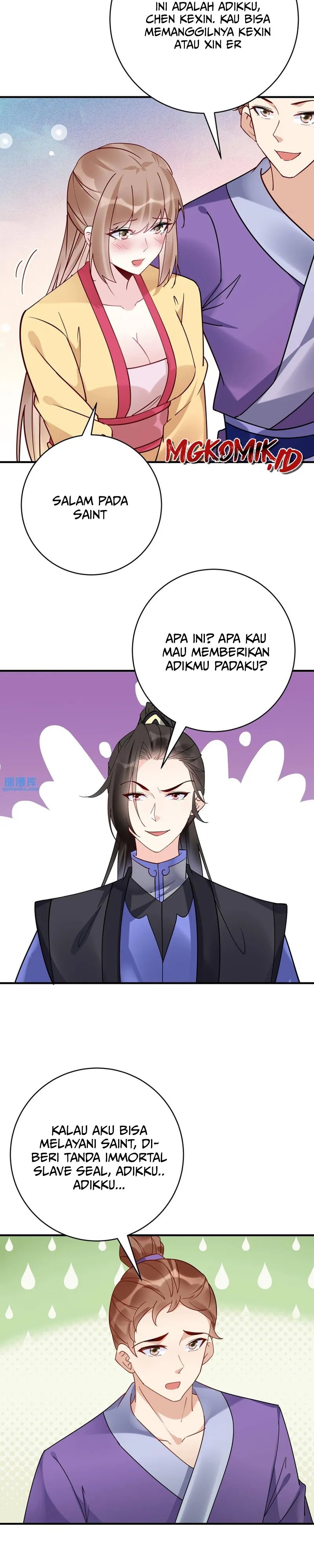 This Villain Has Some Conscience, but Not Much! Chapter 109 Bahasa Indonesia