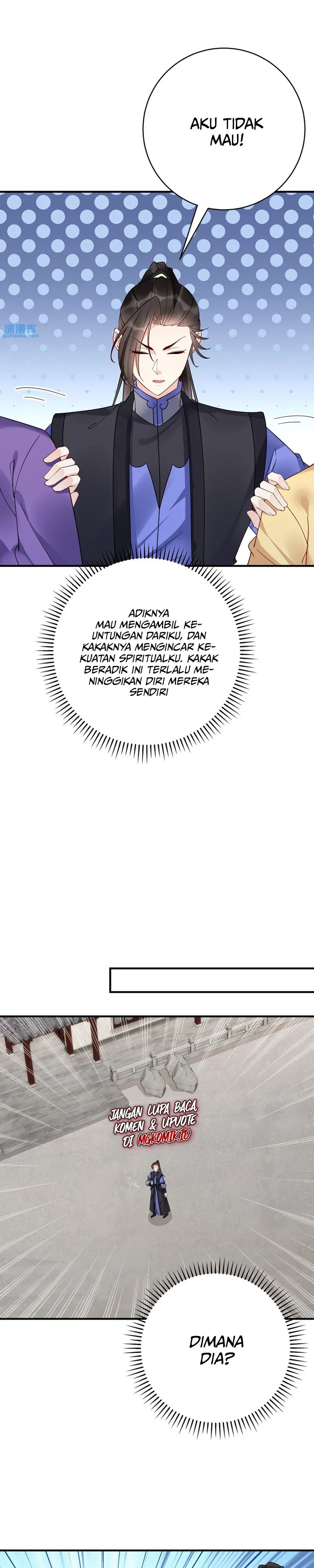 This Villain Has Some Conscience, but Not Much! Chapter 109 Bahasa Indonesia