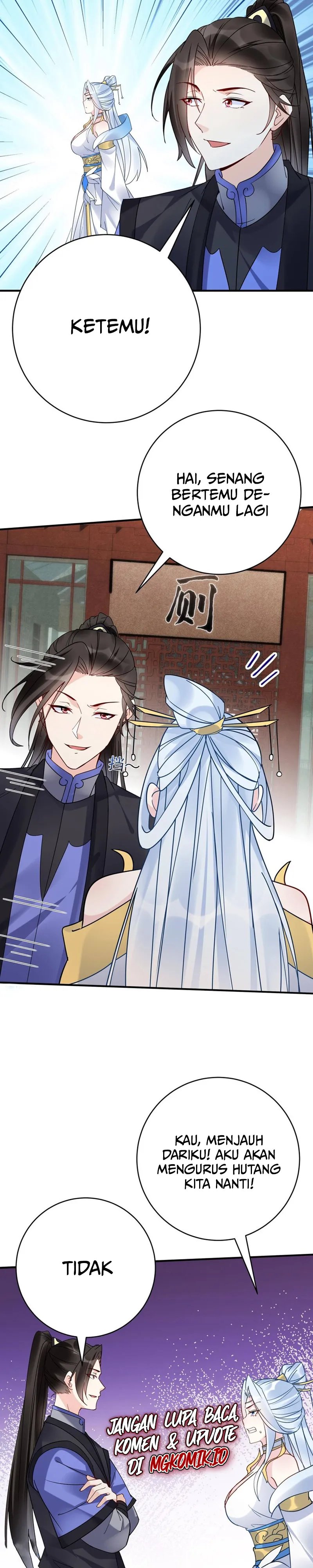 This Villain Has Some Conscience, but Not Much! Chapter 109 Bahasa Indonesia