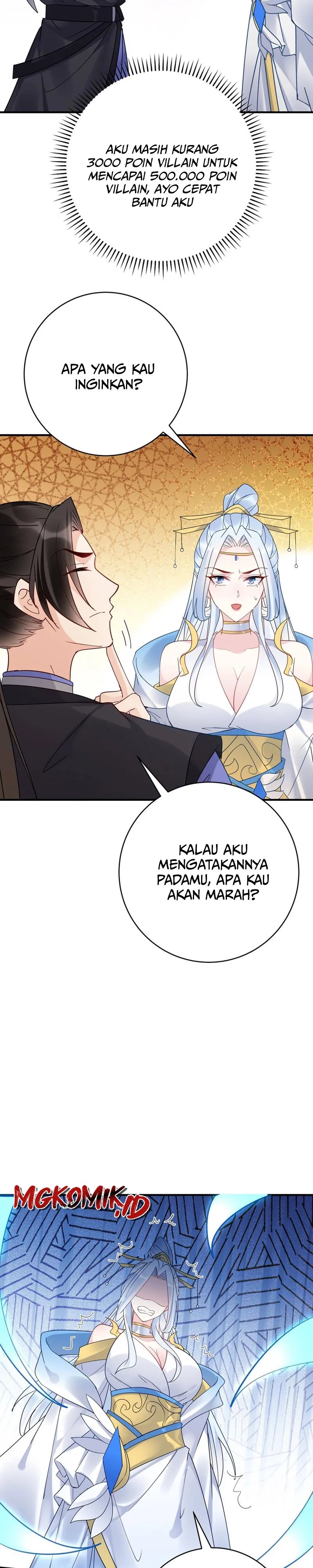 This Villain Has Some Conscience, but Not Much! Chapter 109 Bahasa Indonesia
